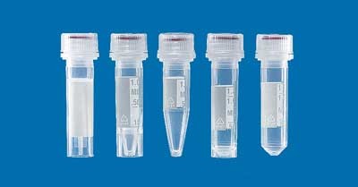 Brand: Tubes, Caps & Racks: Micro tube, PP, tamper-evident screw cap 1,5 ml, round bottom, sterile, graduated