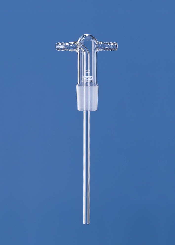 Brand: Gas washbottle Drechsel/head, Boro