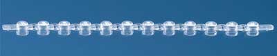 Brand: PCR Products: Cap Strips Of 12 Pcs PP for PCR-tubes Art.-no. 7812 81