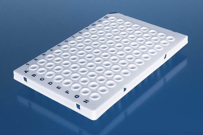 Brand: PCR plate, 96-well, semi-skirted