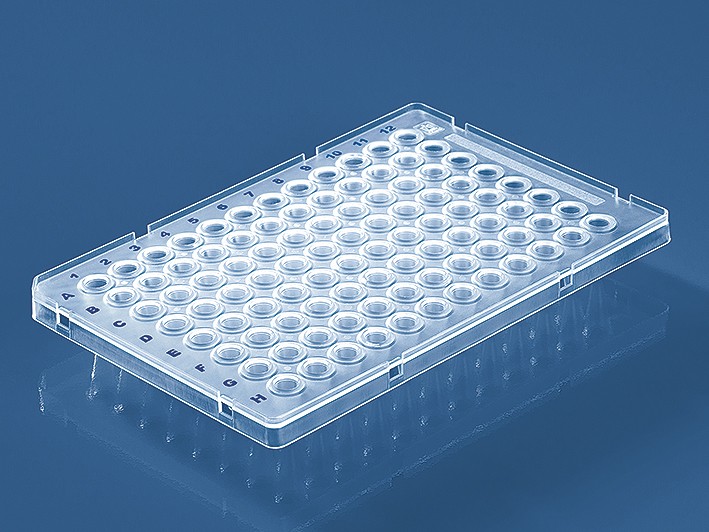 Brand: PCR plate, 96-well, semi-skirted