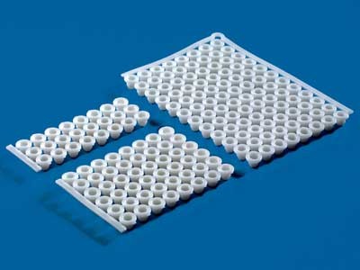 Brand: PCR Products: PCR sealing mat for 48-well plates for 7814 15