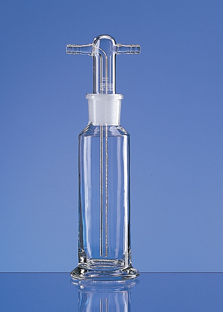 Brand: Gas washbottle Drechsel tubing