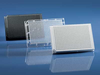 Brand: Microplates: Microplate:  CellGrade 384 Well PS, Low Volume. transparent Flat well 30ul