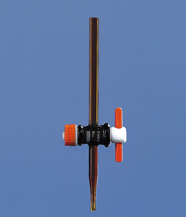 Brand: Burette stopc. BISTABIL straight