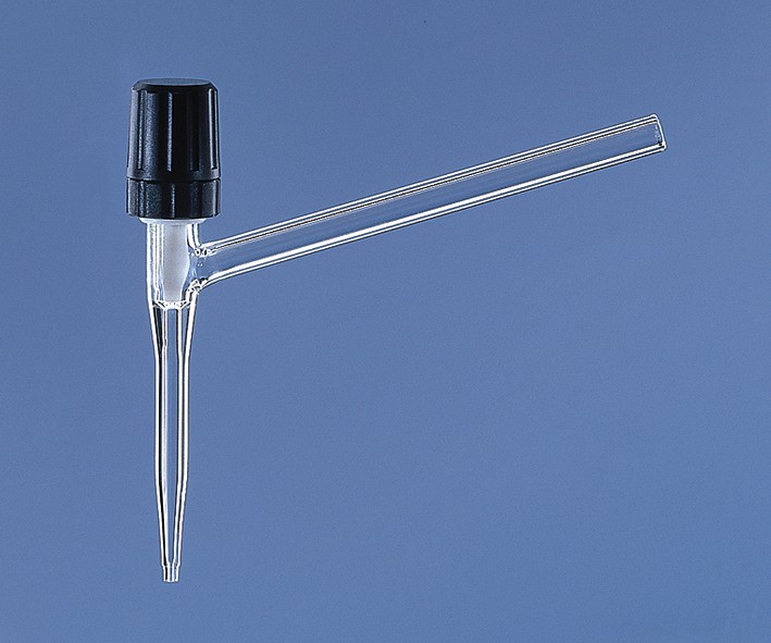 Brand: Needle-valve stopcock/bur. lat.