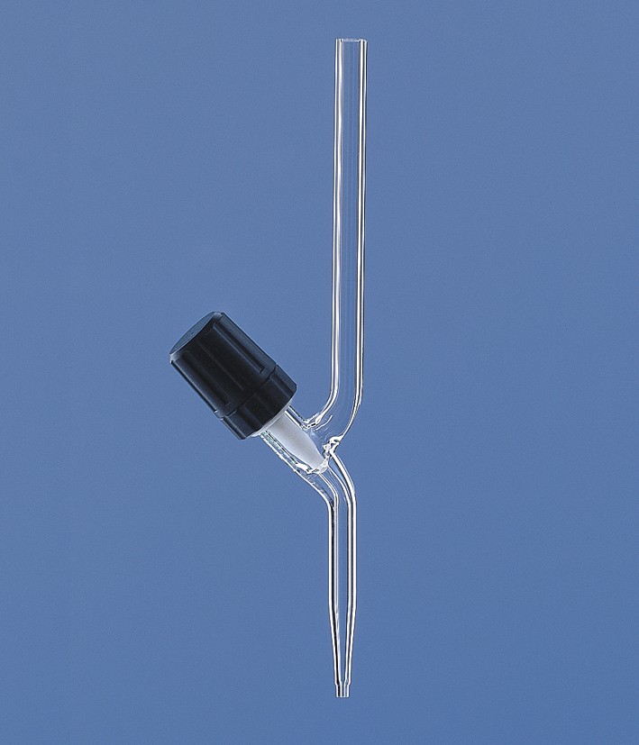 Brand: Needle-valve stopc./bur. straight
