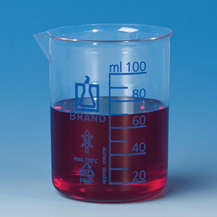 Brand: Beaker, low form, PMP 10 ml : 2