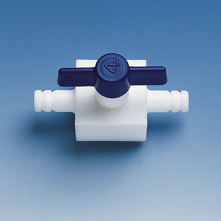 Brand: Stopcock, PTFE, one-way with