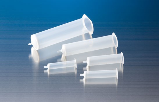 Kinesis Empty Columns, Filtration Columns and Frits: TELOS® Filtration Columns (2 x 20µm PE Frits), 1ml