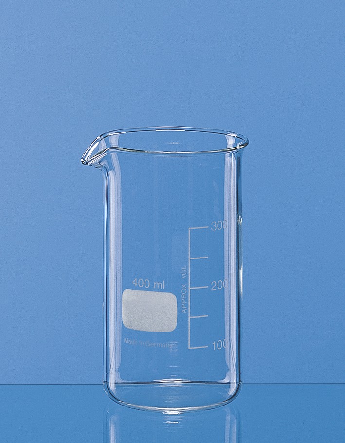 Brand: Beaker, tall form, Boro 3.3 100
