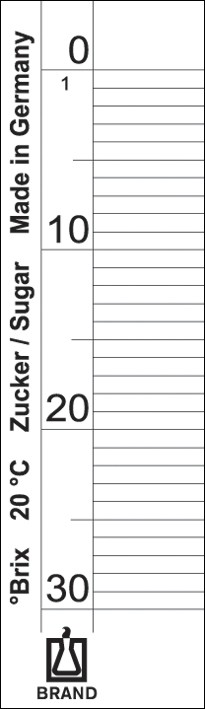 Brand: Saccharimeter, Brix, sugar
