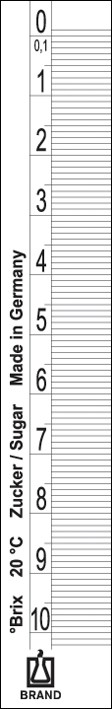 Brand: Saccharimeter, Brix, sugar