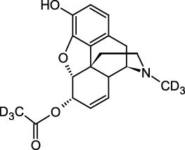 Cerilliant: 6-Acetylmorphine-D6, 1.0 mg/mL