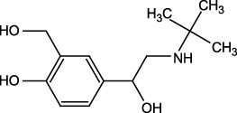 Cerilliant: Albuterol, 1.0 mg/mL
