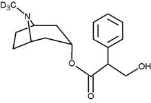 Cerilliant: Atropine-D3, 100 Âµg/mL