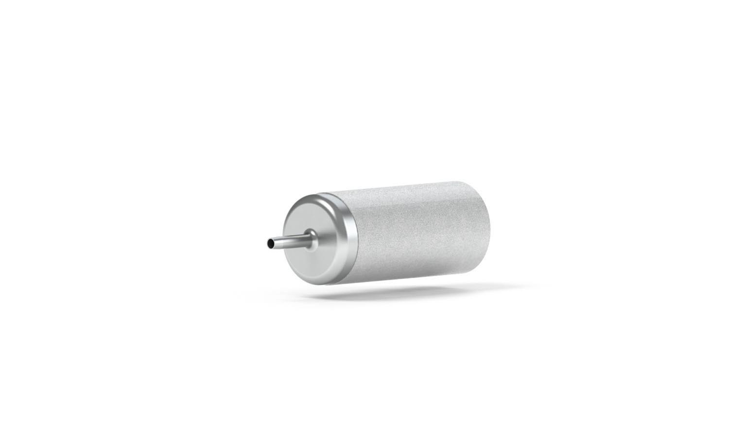 Filters & Frits: Inlet Solvent Filter, with Stem, 10Âµm, 1/16" ID Tubing, SST