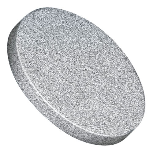 Filters & Frits: Stainless Steel Frit, Natural, 2µm, 0.750 (1.91cm) Frit OD,MOQ25