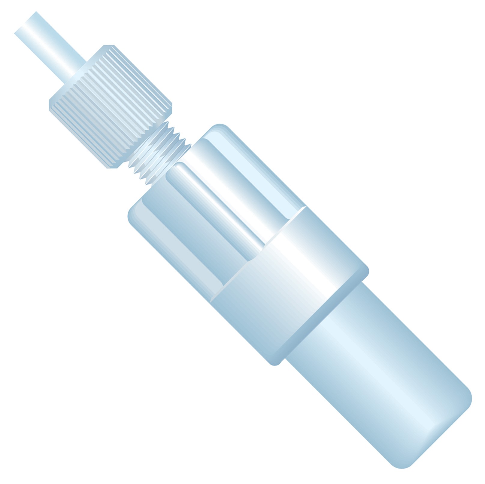 Filters & Frits: Inlet Solvent Filter Assy. (BOB), 10Âµm, 1/8" OD Tubing, UHMWPE, ETFE (incl. (1) XP-345)