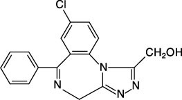 Cerilliant: alpha-Hydroxyalprazolam, 1.0 mg/mL