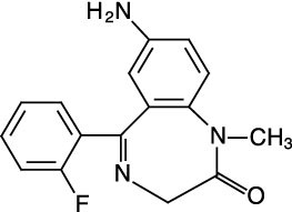 Cerilliant: 7-Aminoflunitrazepam, 100 ug/mL