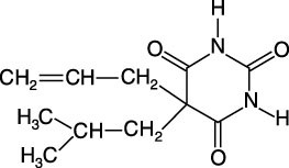 Cerilliant: Butalbital, 1.0 mg/mL
