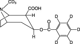 Cerilliant: Benzoylecgonine-D8, 1.0 mg/mL