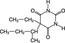 Cerilliant: Butabarbital, 1.0 mg/mL