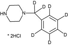 Cerilliant: Benzyl piperazine-D7 diHCl, 100