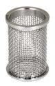 QLA Dissolution Baskets: 20 Mesh Clip Style Basket for Pharmatest, 316 SS, Serialized