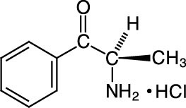 Cerilliant: R(+)-Cathinone HCl, 1.0 mg/mL as