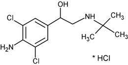 Cerilliant: Clenbuterol HCl, 1.0 mg/mL as free