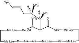 Cerilliant: Cyclosporin A, 1.0 mg/mL