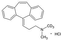 Cerilliant: Cyclobenzaprine-D3 HCl, 100 Âµg/mL