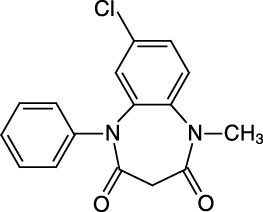 Cerilliant: Clobazam, 1.0 mg/mL
