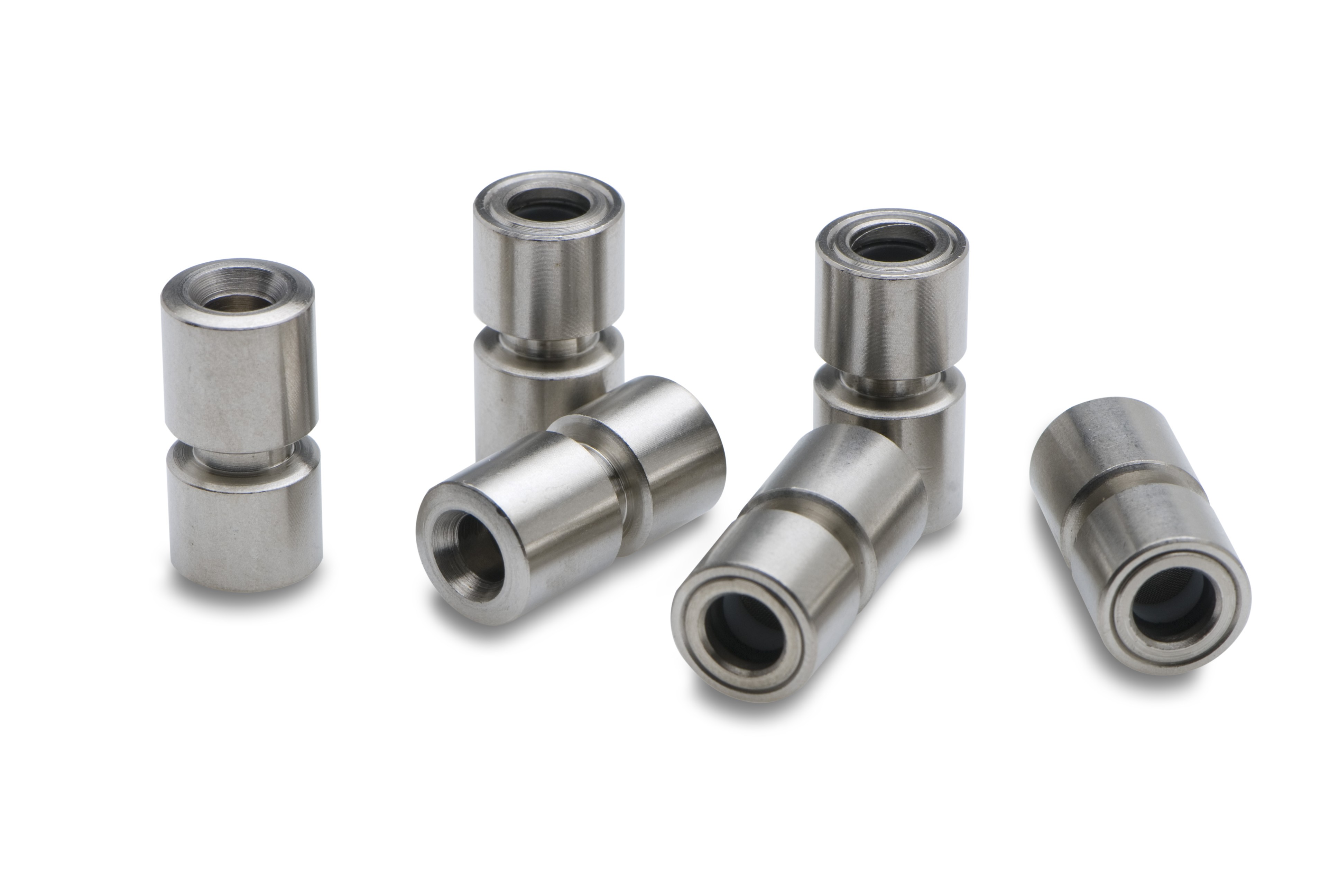 DiffLokâ¢ cap, stainless steel, Â¼" - Markes International