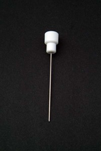 QLA Dissolution Sampling Cannula: 500mL Standard Sampling Probe Bottom for Distek Baths