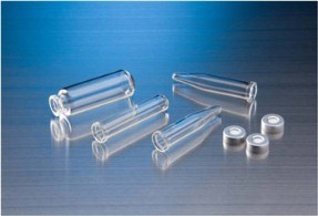 Kinesis Microwave Vials & Caps: Silicone/PTFE Crimp Caps, 20mm