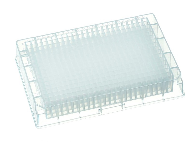 Discounted Vials and Caps: Collection Plate, Glass Lined PP,