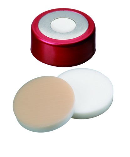 Discounted Vials and Caps: Crimp Cap 20mm Bimetallic 8mm,