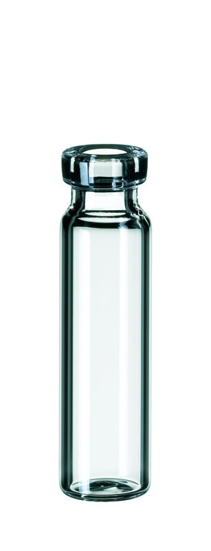 0.8ml Crimp Neck Vial, 30 x 8.2mm, clear glass, 1st hydrolytic class