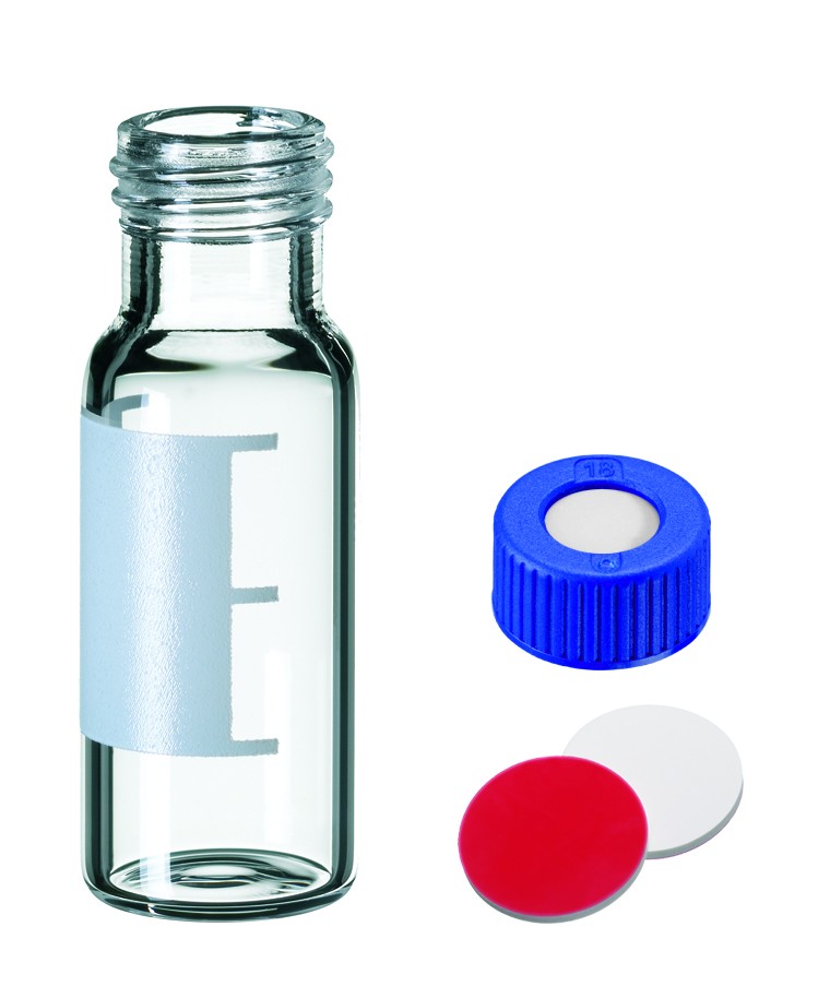 Vials, Caps and Closures: HPLC/GC Certified Vial Kit : Short