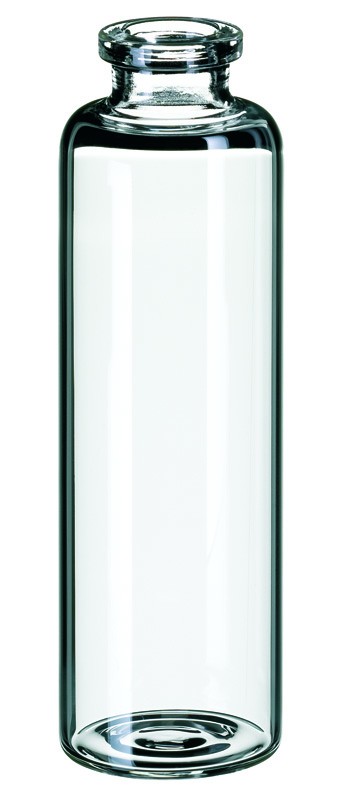 50ml Crimp Neck Vial, 101 x 31mm, clear glass, 1st hydrolytic class