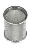 QLA Dissolution Baskets: 40 Mesh Clip Style 24.5mm ID Basket, 316 SS, Serialized
