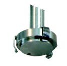 QLA Dissolution Basket Shafts: 14.5" Basket Shaft for 24.5mm Basket for V-Series Baths, 316 SS, Serialized