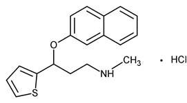 Cerilliant: Duloxetine HCl, 1.0 mg/mL as free