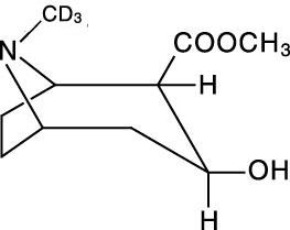 Cerilliant: Ecgonine Methyl Ester-D3, 100 ug/mL