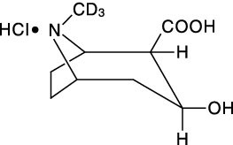 Cerilliant: Ecgonine-D3 HCl, 100 ug/mL
