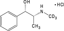 Cerilliant: 1S,2R(+)-Ephedrine-D3 HCl, 1.0