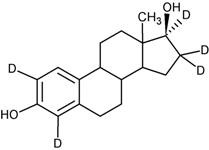 Cerilliant: 17Ã-Estradiol-D5, 100 Âµg/mL